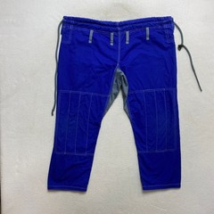 JAYEFO Jiu Jitsu Gi Kimono Suit Mens A1 Blue BJJ Karate Uniform Set
