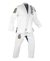 Raven Fightwear Men’s Ulfhedinn Nordic Wolf Brazilian Jiu Jitsu Uniform BJJ Gi W