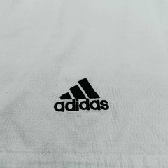 Adidas Taekwondo Vintage Korea White Men Uniform Shirt Kimono Size 6 200cm
