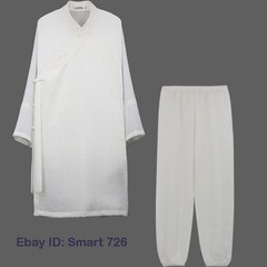 Wudang Taoist Suit Tai chi Uniform Martial arts Wushu Wing Chun Kung fu Clothes