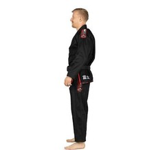 Fuji Sports Kassen 3.0 Mens IBJJF Brazilian Jiu Jitsu Gi JiuJitsu BJJ – Black