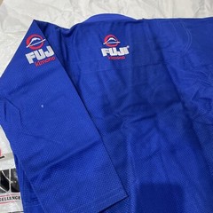 New Fuji Sports Mens Brazilian Jiu Jitsu Gi Jiu-Jitsu BJJ Blue 7002-A0
