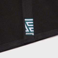 Albino and Preto Batch #106: Tri-Color Herringbone Classic (Black) Brazilian
