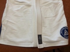 Gracie Jiujitsu Classic Gi Size A0 Excellent Preowned