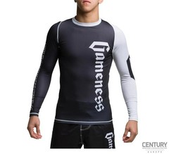 Gameness Pro Rank Rash Guard Shirt Mens Small S Long Sleeve Jiu Jitsu MMA Top