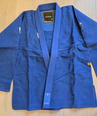 Kingz Ballistico 4.0 Mens BJJ Gi – Blue A2L