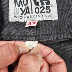 Moya Brand Gi Kimono Jacket Adult A3 Black MMA Jiu Jitsu (Jacket Only)