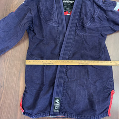 Hyperfly StarLyte III A1L BJJ Jiu Jitsu Kimono Gi Excellent Condition Black Blue