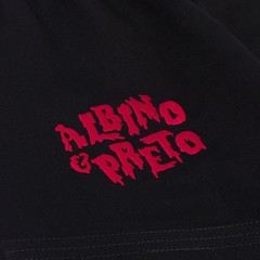 Albino & Preto Till Death Black BJJ Gi with Bags – Premium Brazilian Jiu-Jitsu