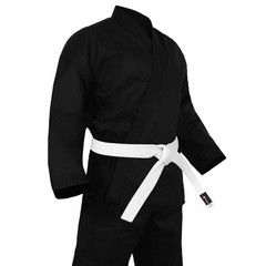 Adult Kids Premium Karate Gi Uniform Suit Arts Training Taekwondo Suit Free Belt