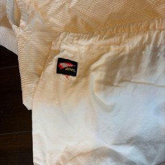 Japanese Judo Gi Uniform Anel Top And Bottom Set White Size 4