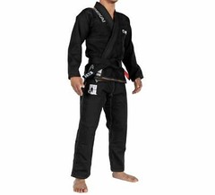 New Fuji Sports Sekai 2.0 „World” Mens Brazilian Jiu-Jitsu BJJ Gi – Black