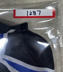 Woldorf BJJ MAA Black Red Blue Eagle Singlet Size SEE DESCRIPTION 1287