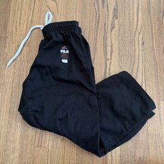 Fuji Kimono Kids Black Pants – BJJ Brazilian Jiu Jitsu Martial Arts Youth C2