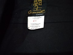 Gladiator ProForce Judo Karate Uniform Pants Size 1 Black Martial Arts