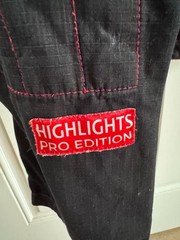 Sanabul Highlights Pro Edition Brazilian Jiu-Jitsu Competition Gi
