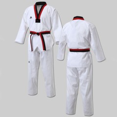 Adidas Original Taekwondo Dobok Uniform Kukkiwon WTF KTA Approved Kid Adult Gi