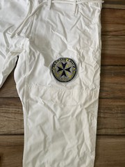 Marcio Cruz Kimonos Set Top Bottom Belt Brazilian Jiu-Jitsu MMA White Adult 3