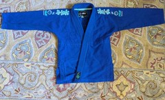 bjj gi w1 fuji blue womans jujitsu gi