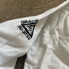 NWT Gracie Brand Jiu-Jitsu Official Gi Top Only Uniform Adult 5/180 + New Belt