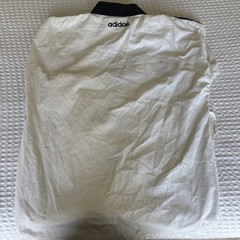 Adidas Taekwondo Dobok Uniform Top Shirt Unisex Size 5 White Cotton WTF Olympic