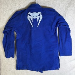 Venum Contender BJJ Gi A1 Blue Brazillian Design MMA Sparring Practice
