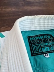 Hypnotik Pro Max 420 GI Jacket Size F4 MMA Top Base Series White Jiu Jitsu