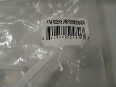 ATA World Martial Arts ATA Tigers Uniform, White