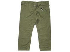 BJJ Gi Shoyoroll RVCA Batch 31 kimono Uniform 450 GSM Olive Green **With Bag**