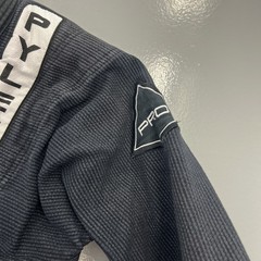 VULKAN Jiu Jitsu GI Pro Size A1 Black Jacket Top FightWear Jacket