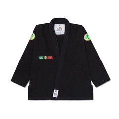 Shoyoroll Bob Marley Edition BJJ Gi 450 GSM Jiu Jitsu Kimono Black