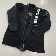 VULKAN Jiu Jitsu GI Pro Size A1 Black Jacket Top FightWear Jacket
