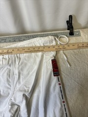 Koral Fight Co A1 White 100% Cotton Brazilian Jiu-Jitsu Top A3 Pants, Manto Belt