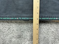 CTRL INDUSTRIES Gi Mens A1 Black Twill Jacket Pants Embroidered Set Jiu Jitsu