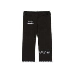 Shoyoroll RVCA x Roots Ruotolo Brothers Black BJJ Gi Kimono 450 GSM