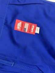 Fuji GI And GEAR Blue Size 2 New in package BJJ Judo