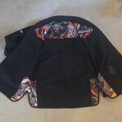 Kitsune Gi Renato Tavares BJJ Gi Jacket & Pants Set A3L Black Adult
