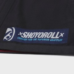 Shoyoroll Safire Competitor Black JIU JITSU Kimono 450 GSM *With Bag*