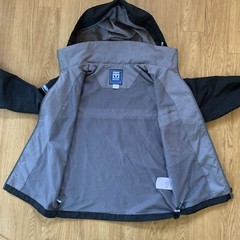 Mooto Official Taekwondo Sports Hooded Martial Arts MMA Wind Breaker Sz 140/0
