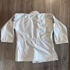 NWT Gracie Brand Jiu-Jitsu Official Gi Top Only Uniform Adult 3/160 JACKET ONLY