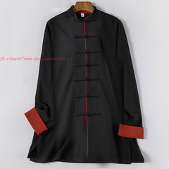 Women Tai Chi Morning Exercise Shirts Kung Fu martial arts Wing Chun Linen tops