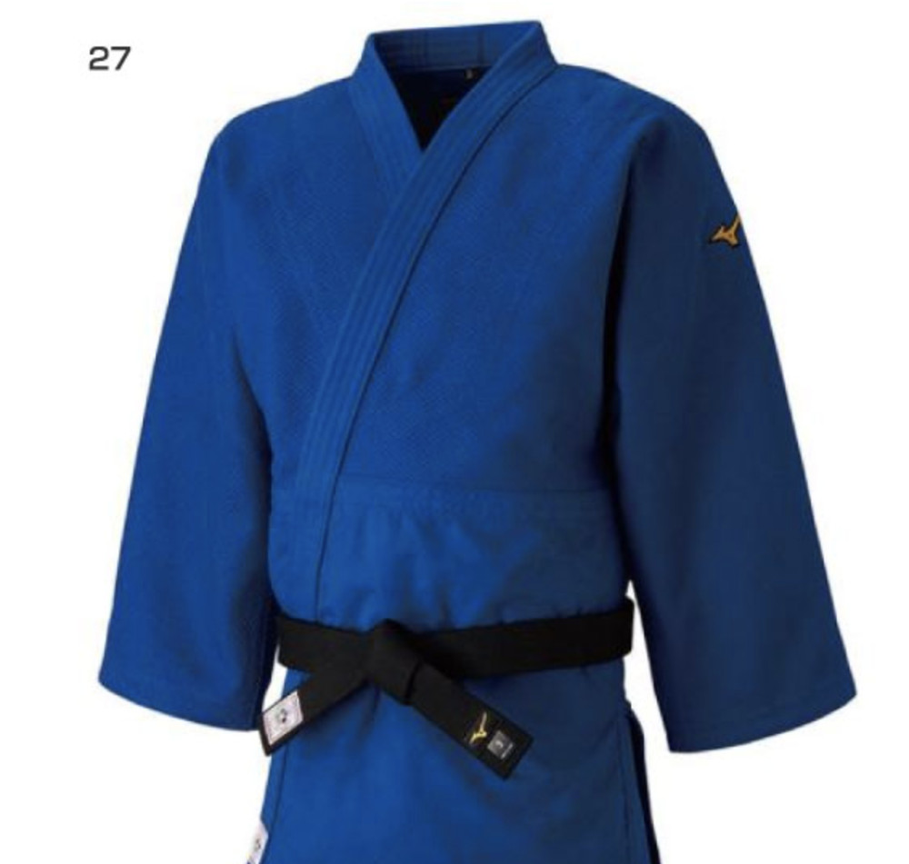 Mizuno Judo gi IJF Approved Made in Japan Blue Model 22JA8A0127