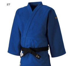 Mizuno Judo gi IJF Approved Made in Japan Blue Model 22JA8A0127