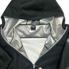 Mizuno Sauna Suit Set with Pocket for Weight Loss Training Half-Zip Shirt&Pants
