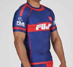 Fuji Flex Lite Mens MMA BJJ Jiu Jitsu Short ShortSleeve SS Rashguard – Team Fuji