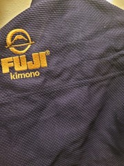 New Fuji A2L All Around Mens Brazilian Jiu Jitsu Gi Jiu-Jitsu BJJ – Blue Top*