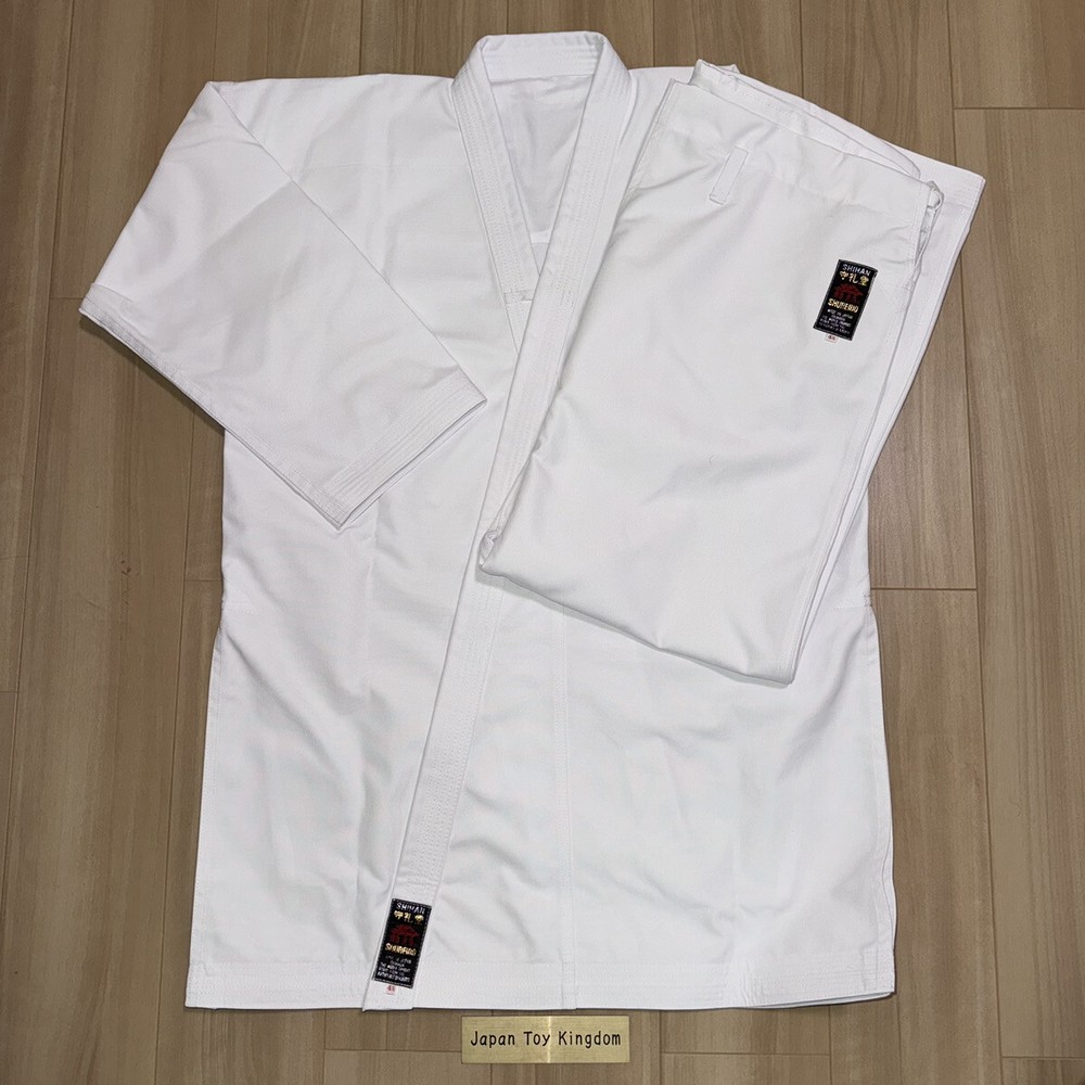 Shureido KC-10 Karate Gi Uniform set Okinawa Official Brand[43.30 in – 78.74 in]