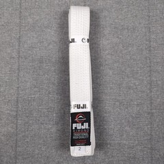 Fuji Kimono Traditional High Quality White Belt #83977 Size 2