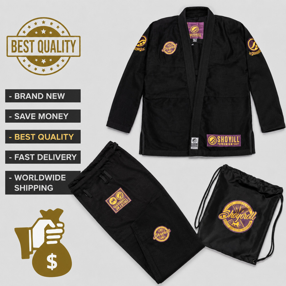 Shoyoroll Mamba Competitor Batch 83 BJJ | Kimono 450 GSM Top Quality Gi