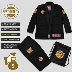 Shoyoroll Mamba Competitor Batch 83 BJJ | Kimono 450 GSM Top Quality Gi